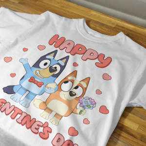 Bluey San Valentin